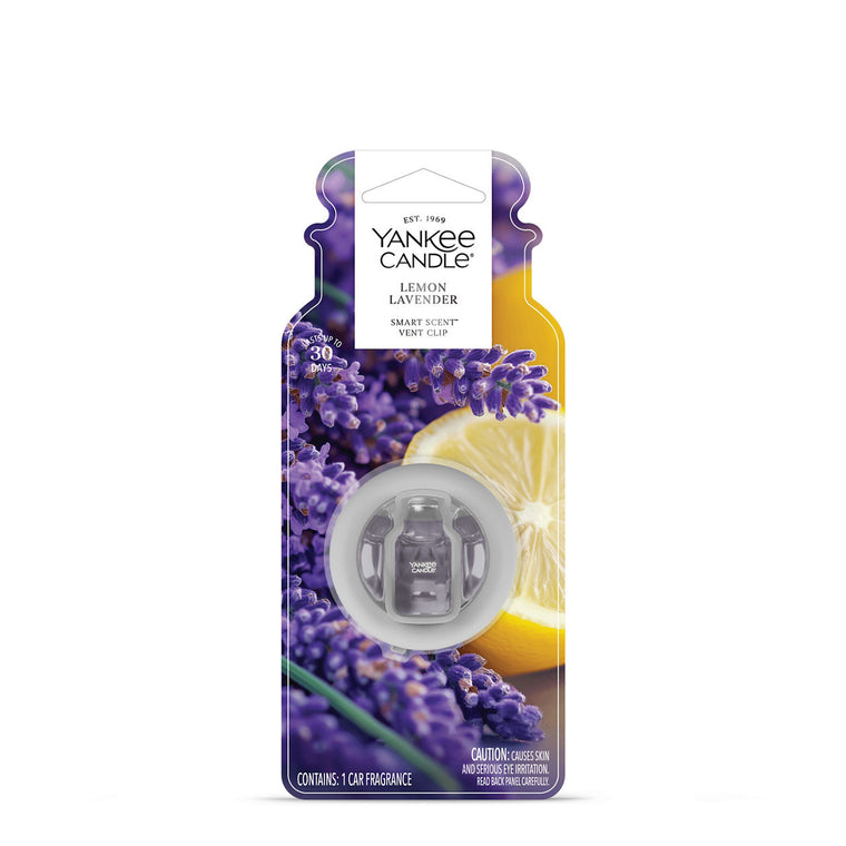 Lemon Lavender Smart Scent™ Vent Clip F8