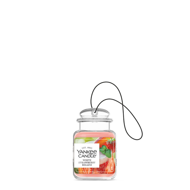 White Strawberry Bellini Car Jar® Ultimate B7