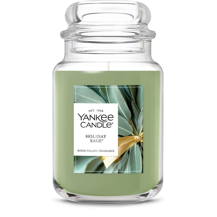Holiday Sage® Original Large Jar Candle Q4