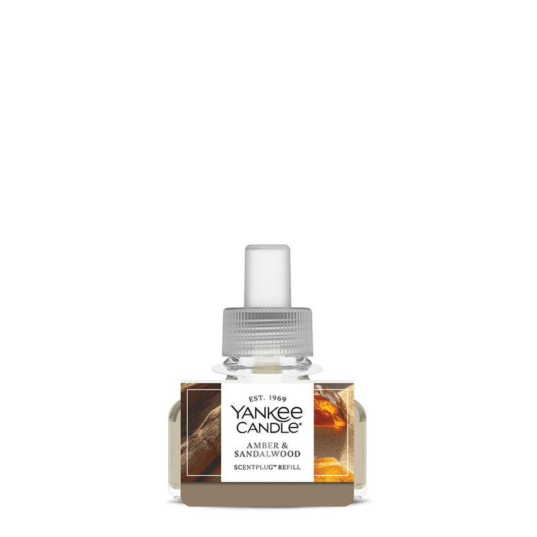 Amber & Sandalwood  ScentPlug® Refill W4