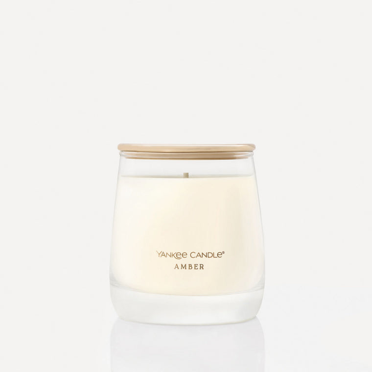 Amber Premium Single-Wick 7oz Candle L5