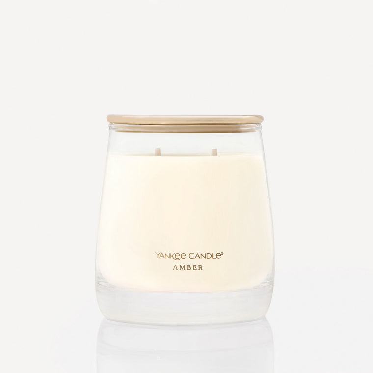 Amber Premium Two-Wick 12oz Candle K6