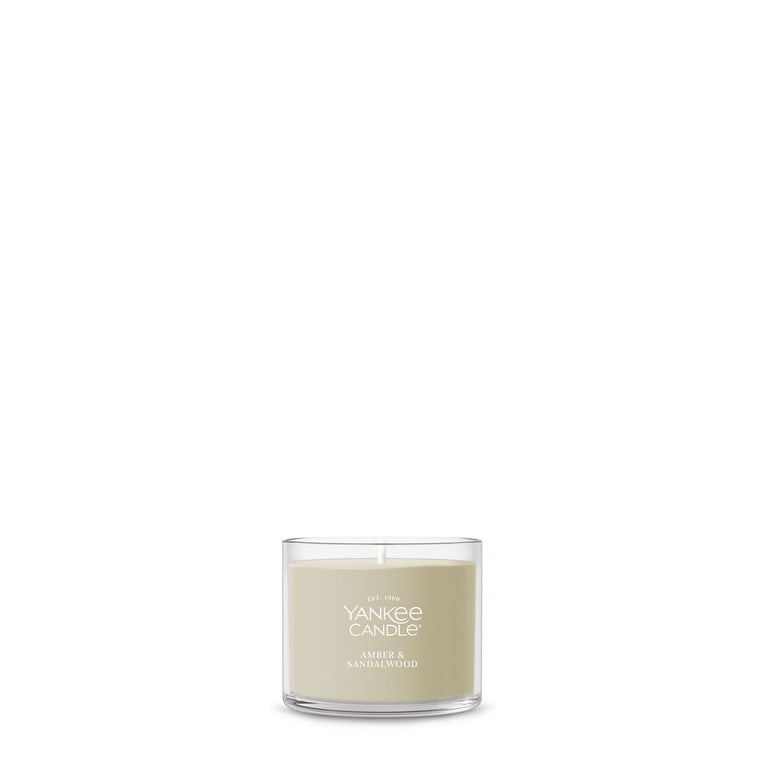Amber & Sandalwood Mini Candle C2