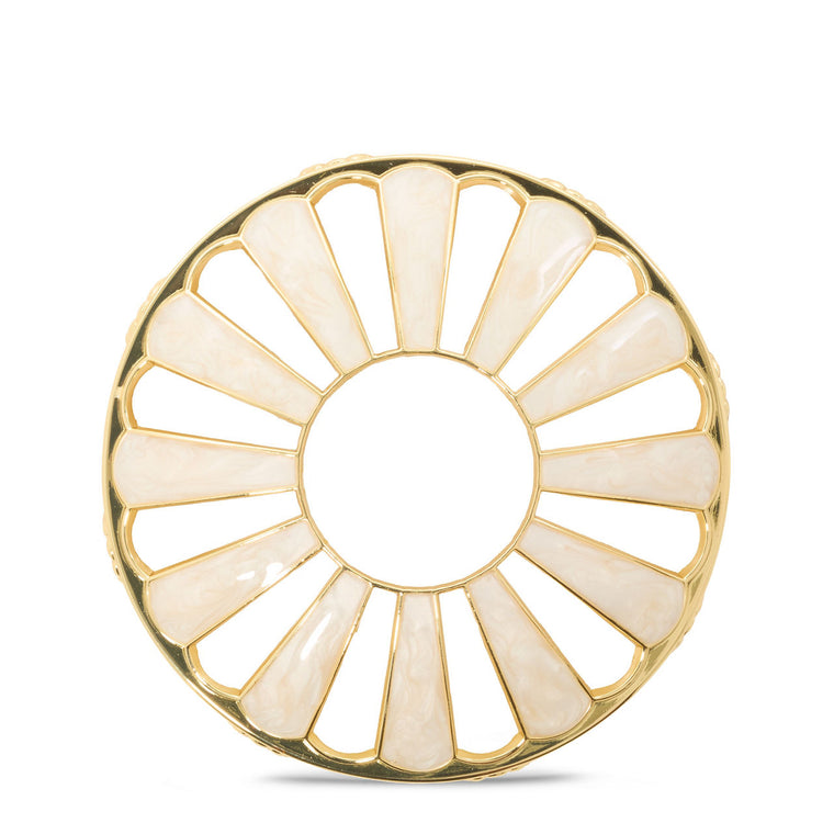 Lustra Shell Illuma-Lid® Jar Candle Topper T0
