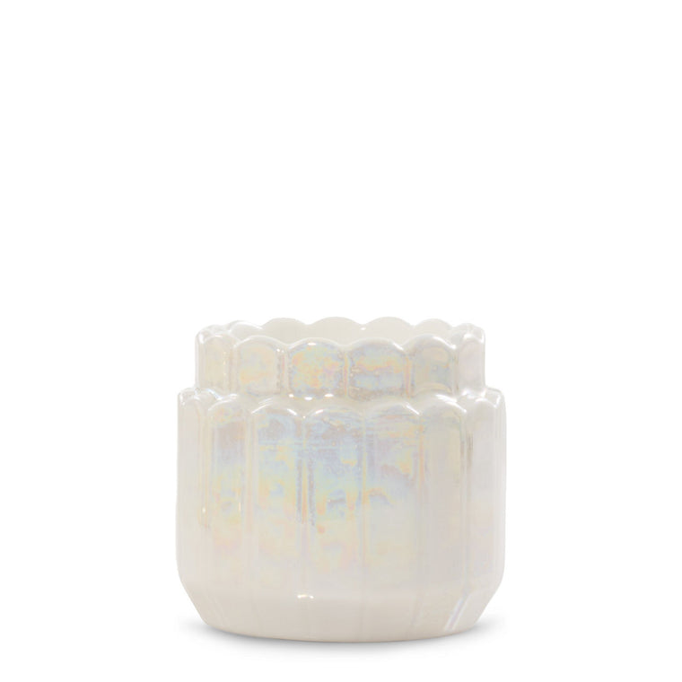 Lustra Shell Tea Light Candle Holder N7