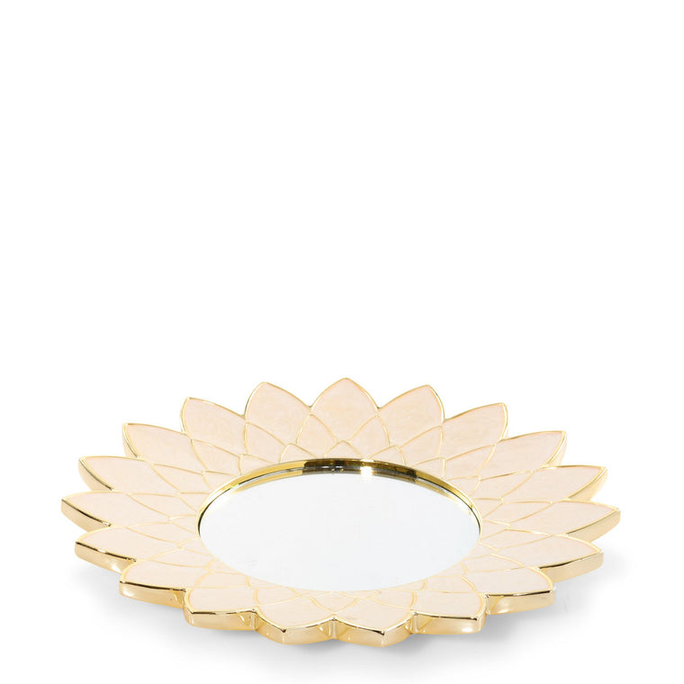 Lustra Shell Candle Tray A4